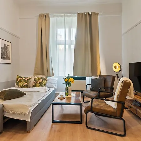 公寓 Florenc 1 By Michal&friends 布拉格