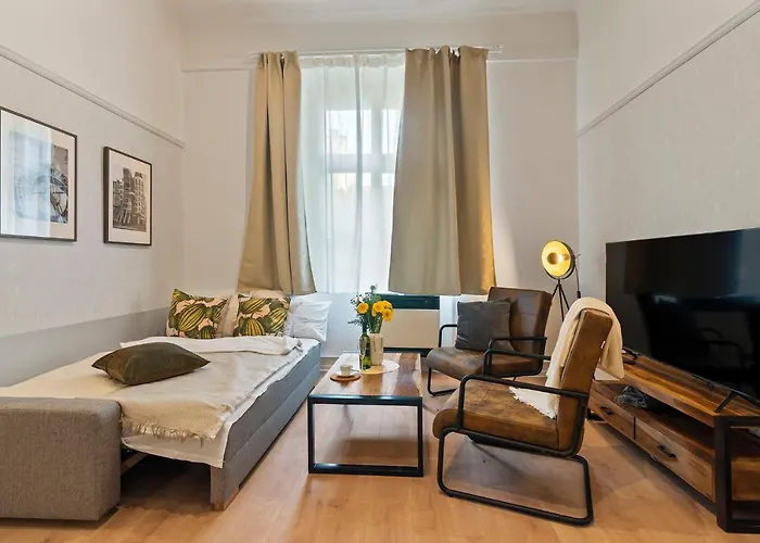 Appartamento Florenc 1 By Michal&friends Praga